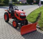 Kleintraktor Traktor Kubota B1620 16 0PS Schneeschild